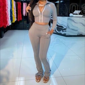 NEVER WORN GSUWOO track star set